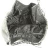 Shopping bag in pelle nera - Detail D2 thumbnail