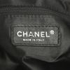 Shopping bag in black leather - Detail D3 thumbnail