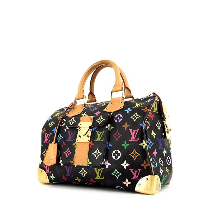 borsa louis vuitton editions limitees in tela monogram multicolore