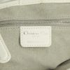 Dior Jazzclub medium model handbag in white leather - Detail D3 thumbnail