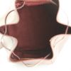 Bolso bandolera Cartier en cuero color burdeos - Detail D2 thumbnail