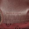 Cartier shoulder bag in burgundy leather - Detail D3 thumbnail