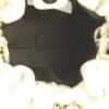 Dior Plissé shoulder bag in white leather - Detail D2 thumbnail