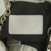 Dior Plissé shoulder bag in white leather - Detail D3 thumbnail