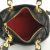 Dior Lady Dior medium model handbag in black leather cannage - Detail D3 thumbnail