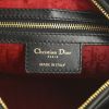 Borsa Lady Dior modello medio in pelle cannage nera - Detail D4 thumbnail