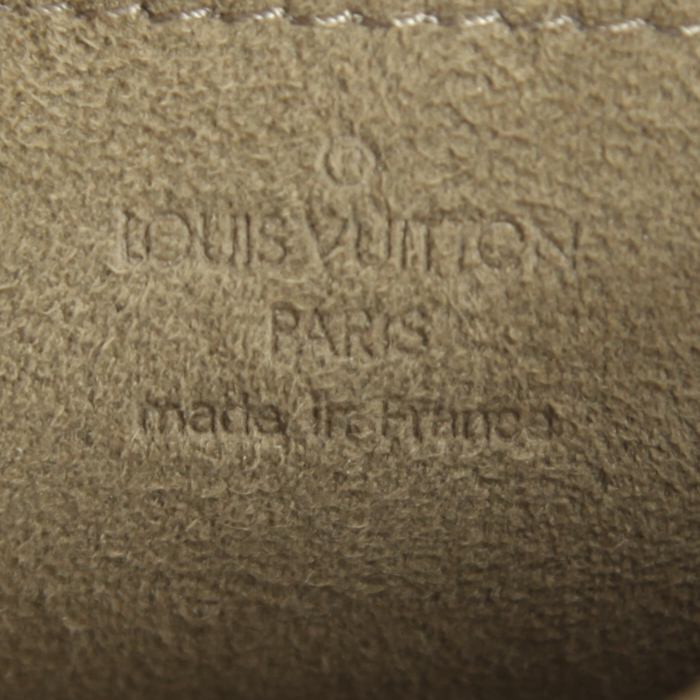 Sac à main Louis Vuitton Louis Vuitton Editions Limitées en toile monogram multicolore noire et cuir naturel - Detail D3