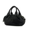 Fendi Spy medium model handbag in black grained leather - 00pp thumbnail