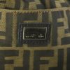 Fendi Spy medium model handbag in black grained leather - Detail D3 thumbnail