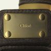 Bolso de mano Chloé Paddington en cuero granulado marrón - Detail D3 thumbnail