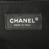 Shopping bag Chanel Grand Shopping in pelle martellata nera - Detail D3 thumbnail