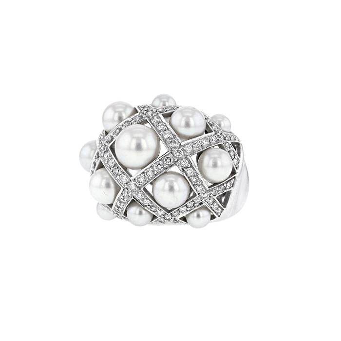 Chanel Baroque Ring 330136 | Collector Square
