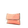 Pochette Stella McCartney Falabella in tessuto rosa salmone - 00pp thumbnail
