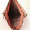 Stella McCartney Falabella pouch in salmon pink canvas - Detail D2 thumbnail