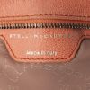 Stella McCartney Falabella pouch in salmon pink canvas - Detail D4 thumbnail