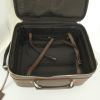 Prada suitcase in brown leather saffiano - Detail D2 thumbnail