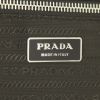 Prada suitcase in brown leather saffiano - Detail D5 thumbnail