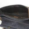Dior Street Chic handbag in gold leather and blue denim canvas - Detail D2 thumbnail