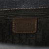 Bolso de mano Dior Street Chic en cuero color oro y lona denim azul - Detail D3 thumbnail