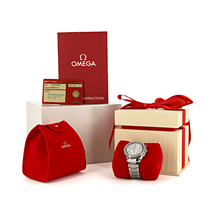 Reloj Omega Speedmaster de acero Circa  2000 - Detail D2