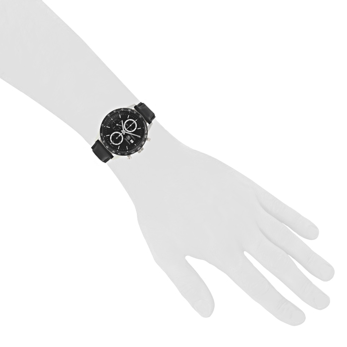 Montre TAG Heuer Carrera Automatic Chronograph en acier Vers 2000 - Detail D1