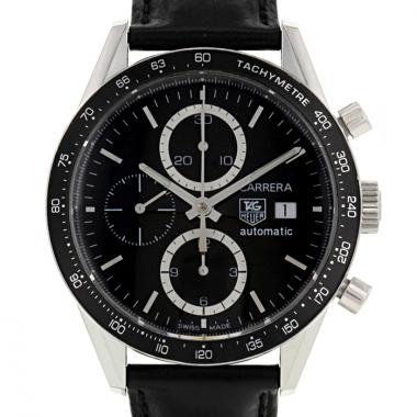 TAG Heuer Carrera Automatic Chronograph watch in stainless steel Circa  2000