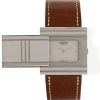Hermes Glissade watch in stainless steel Ref:  GL1.510 Circa  2000 - 00pp thumbnail