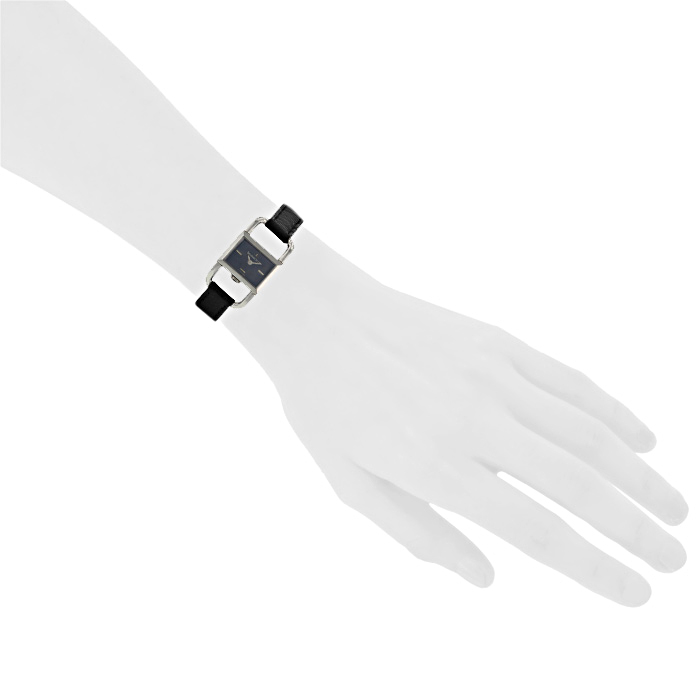 Montre Jaeger-LeCoultre Etrier en acier Vers  1970 - Detail D1