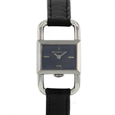 Orologio Jaeger-LeCoultre Etrier in acciaio Circa  1970