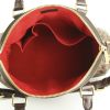 Sac à main Louis Vuitton Trevi en toile damier marron - Detail D3 thumbnail