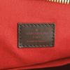 Borsa Louis Vuitton in tela a scacchi marrone - Detail D4 thumbnail