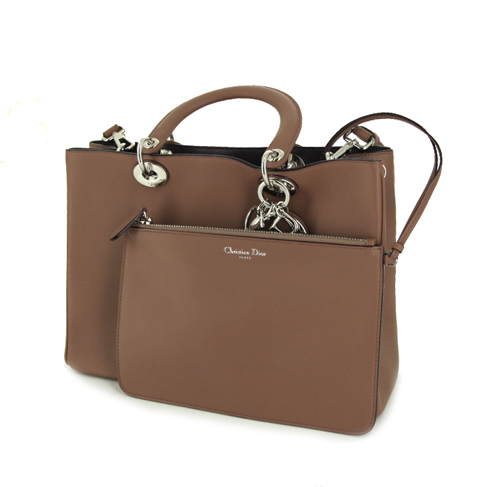 Borsa Diorissimo in pelle rosa polvere - Detail D5