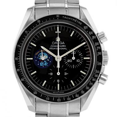 Reloj Omega Speedmaster Snoopy Award de acero Circa  2000