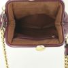 Marc Jacobs handbag in burgundy quilted leather - Detail D2 thumbnail