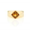 Chanel ring in yellow gold and citrine - 360 thumbnail