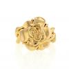 Chanel Camelia ring in yellow gold - 360 thumbnail