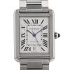 Cartier Tank Solo watch in stainless steel Ref:  3515 Circa  2010 - 00pp thumbnail