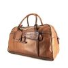 Berluti Bel ami travel bag in brown leather - 00pp thumbnail