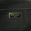 Sac à main Prada en cuir saffiano noir - Detail D3 thumbnail