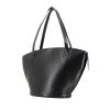 Louis Vuitton Saint Jacques large model handbag in black epi leather - 00pp thumbnail