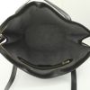 Louis Vuitton Saint Jacques large model handbag in black epi leather - Detail D2 thumbnail