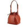 Louis Vuitton petit Noé small model handbag in Kenyan fawn epi leather - 00pp thumbnail