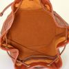Louis Vuitton petit Noé small model handbag in Kenyan fawn epi leather - Detail D2 thumbnail