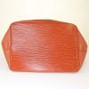 Bolso de mano Louis Vuitton petit Noé modelo pequeño en cuero Epi Rojizo Kenia - Detail D4 thumbnail