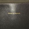 Sac cabas Chanel Grand Shopping en daim matelassé marron-chocolat - Detail D4 thumbnail