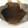 Louis Vuitton Keepall 60 cm travel bag in monogram canvas and natural leather - Detail D2 thumbnail
