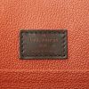 Louis Vuitton Louis Vuitton Other Bag large model shopping bag in ebene damier canvas and brown leather - Detail D3 thumbnail