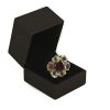 H. Stern Harmony ring in yellow gold,  aquamarine and tourmaline and in ruby - Detail D2 thumbnail