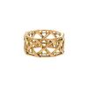 Dior My Dior large model ring in yellow gold - 00pp thumbnail