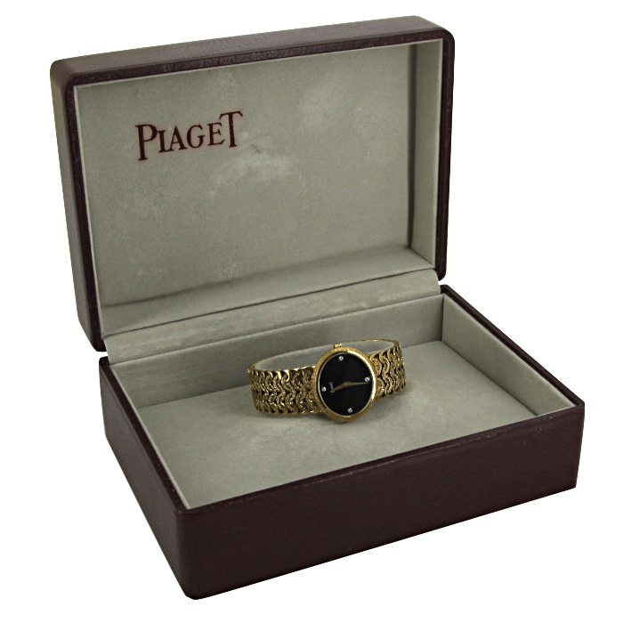 Piaget watch in yellow gold Ref:  1970